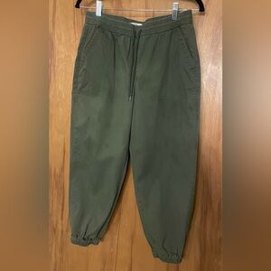 Vans Olive Green Joggers